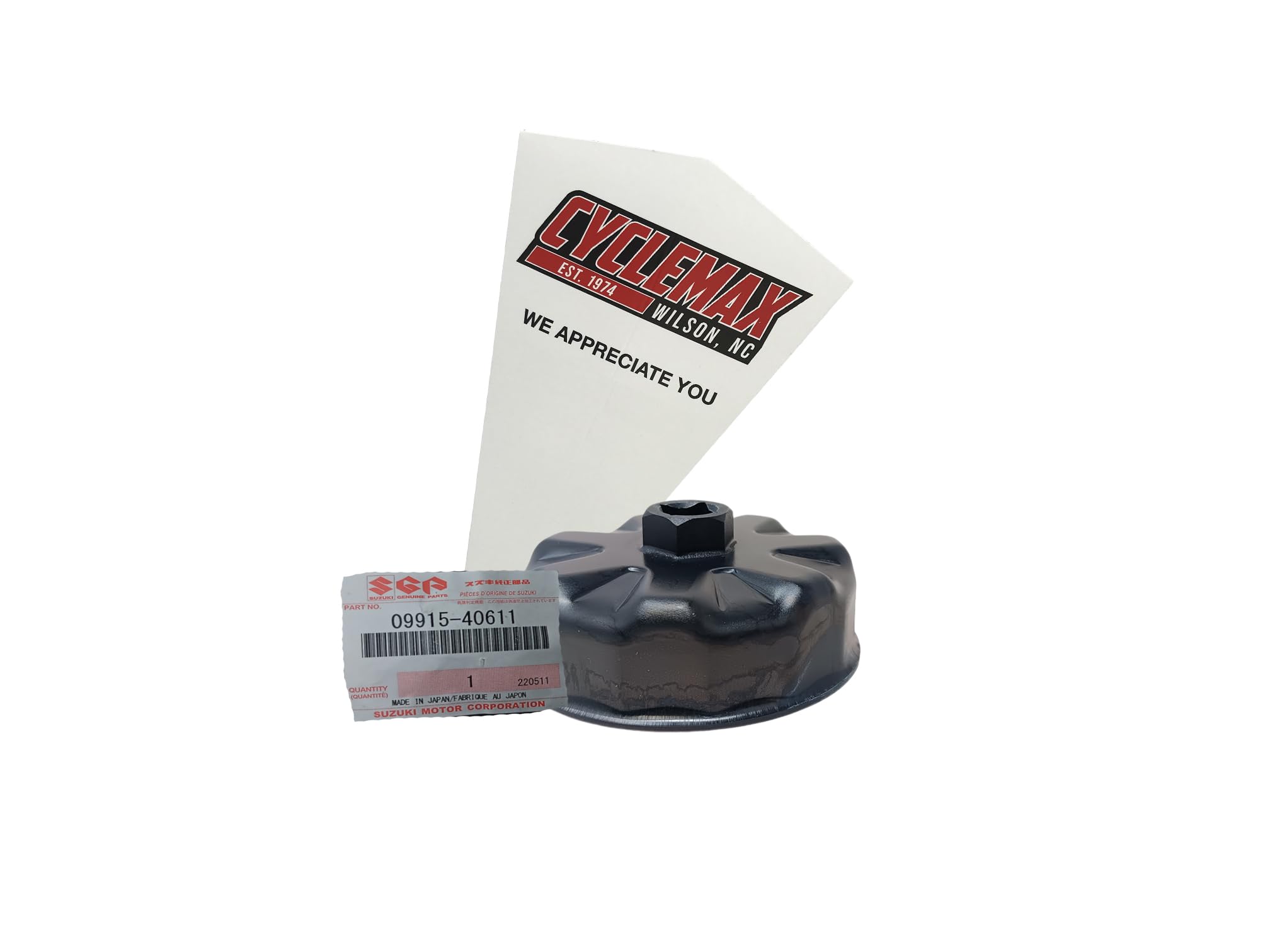 Amazon.com: Cyclemax One Pack compatible with Suzuki Oil Filter